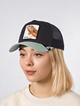 Бейсболка GOORIN BROTHERS арт. 101-2391 (черный / мятный)